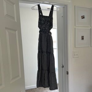 American Eagle Gingham Sun Dress